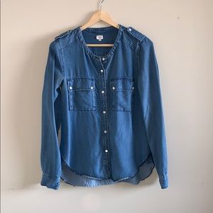 // Wilfred Denim Button-Up //